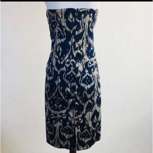 Michael Kors Strapless Cocktail Dress